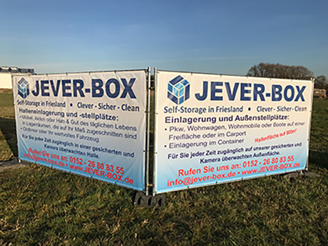 Jever-Box Banner